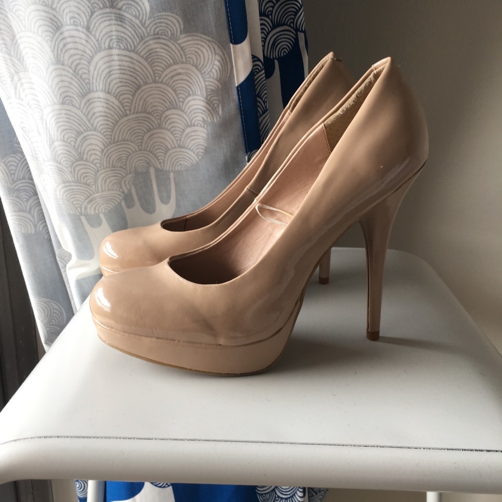 Steve Madden P-Reta Nude Pumps